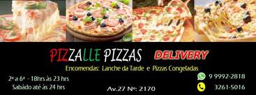 Pizzalle pizzas delivery Ituiutaba MG