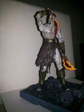 Diorama artesanal Toshiro