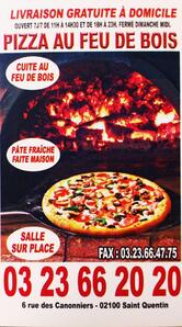 Pizza Feu De Bois