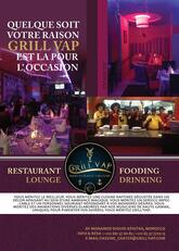 Restaurant Grill Vap