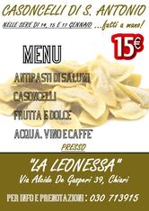 Trattoria Pizzeria La Leonessa