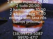 Lanchonete Mega Sabor