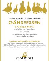 Einhorn Café • Restaurant • Weinbar