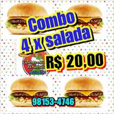 Lanches e Pizzas da Nathalia