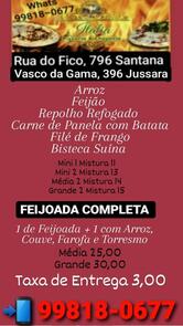 Pizzaria Seu Jão Delivery Araçatuba SP