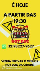 NA PRAÇA HOT DOG