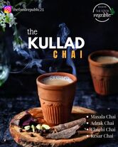 TFR The Food Republic Restra Café Chaat Bakery by INDERLOK