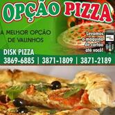 Opção Pizza