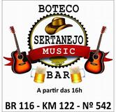 Boteco sertanajo music bar