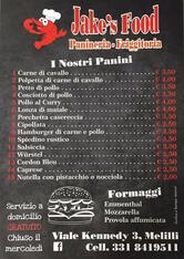 Jake's Food Panineria-Friggitoria