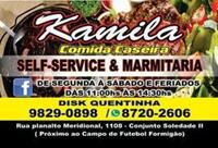 KAMILA COMIDA CASEIRA