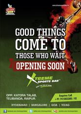 Xtreme Sports Bar, Raipur