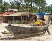 "SHIVA'S PLACE RESTAURANT & BEACH HUTS ~ PATNEM BEACH, CANACONA. GOA. INDIA"