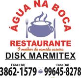 AGUA NA BOCA Pacaembu SP