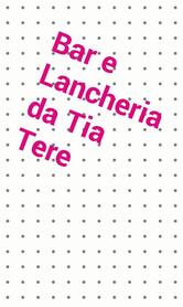 Bar e Lancheria da Tia Tere