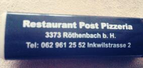 Restaurant Post