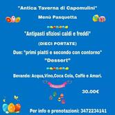 ANTICA TAVERNA DI CAPOMULINI