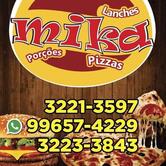 Mika Lanches - Pizzas - Porções