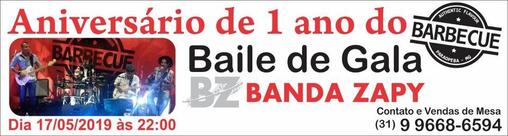 Barbecue Authentic Flavour Paraopeba MG