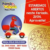 Nova Mania Pizzas e Pasteis