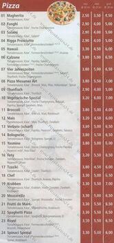 Pizzeria Yasmine Mesum