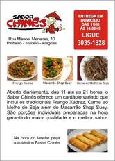 "Sabor chines"