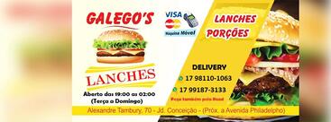 Galego's Lanches - Rio Preto