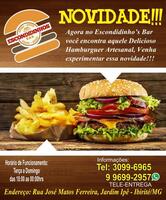 Escondidinho's Bar Beer