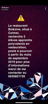 Bo&zine - Restaurant Méditerranéen à Colmar