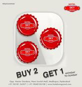 Hotel SKY Grand - Madhapur Hyderabad