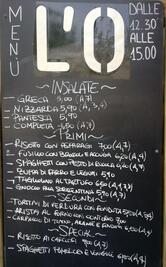 L'Officina Cafè e Bistrot