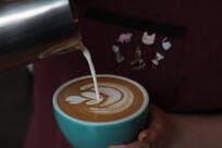 Gangster coffee shop