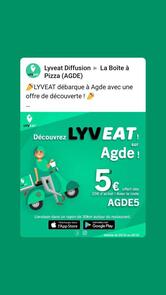 LA BOÎTE A PIZZA Agde