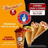 Papa Cone Pizza