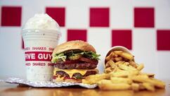 Five Guys Burgers and Fries Bath