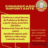 Restaurante Da Vovó