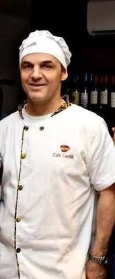 Chefe de Cozinha Dimitri Herbert Bottani