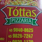 Tóttas Pizzaria".