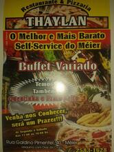 Restaurante Pizzaria Thailan