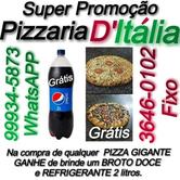 Pizzaria D'itália Laguna "Forno à Lenha'"