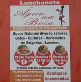 Lanchonete Água Na Boca