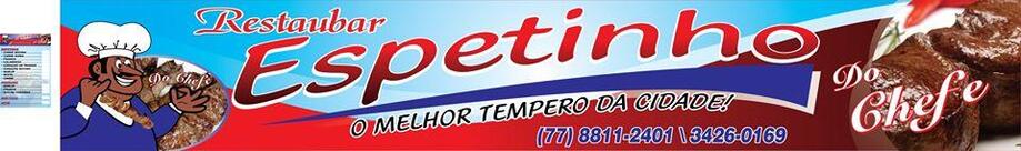 Restaubar Espetinho do Chefe Vitória da Conquista BA