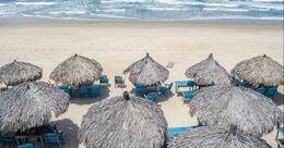 Barraca estrela do amanhã / barraca de praia/ prainha