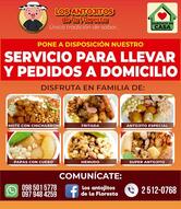 Los Antojitos De La Floresta