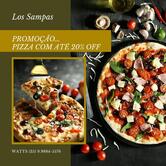 Los Sampas Burger e Pizza