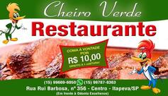 Restaurante Cheiro Verde