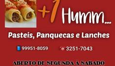 +1 Hum... Lanches, Pastéis e Panquecas