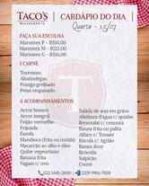 TACO'S RESTAURANTE LEOPOLDINA