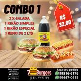 7 Burgers Lanchonete em Manaus