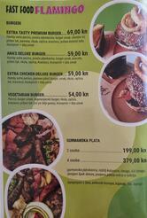 Flamingo - Fast Food i Bistro